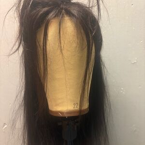 Natural Black Women's Hair Wig